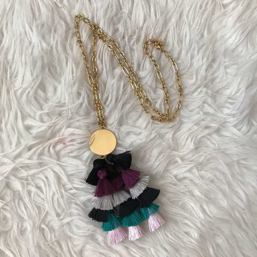 Baublebar Tassel Necklace